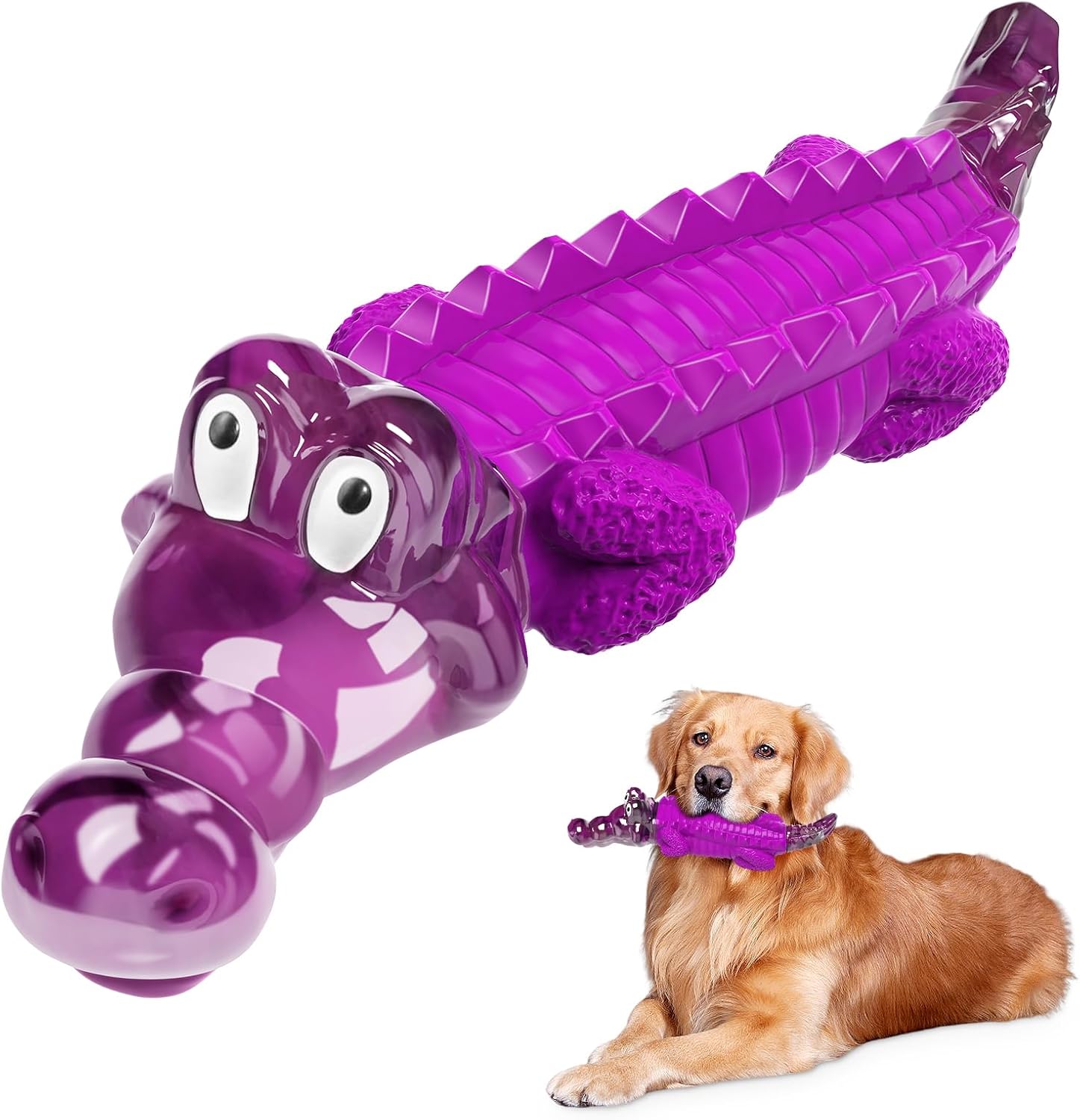 Jeefome Dog Toys for Aggressive Chewers - Tough, Indestructible Dog Chew Toys for Large, Medium, Small Breed Dogs to Keep Them Busy - Image 9