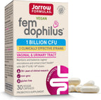 Jarrow FemDophilus Probiotics, Vaginal & Urinary Tract Support, 60 Capsules - Image 11
