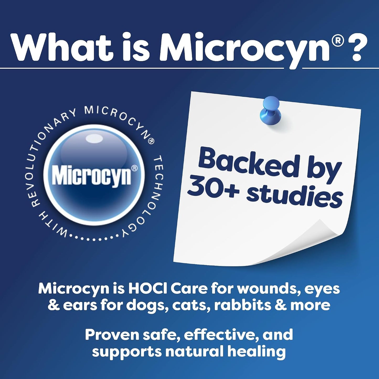 Non-stinging steroid-free hydrogel for cat eye itching and burning relief