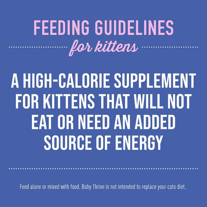 Premium imported USA kitten weight gain supplement box
