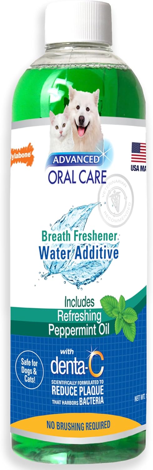 Nylabone Advanced Oral Care Pet Dental Spray, Liquid Tartar Remover & Breath Freshener for Dogs, Dog Teeth-Cleaning, 4 oz. - Image 10