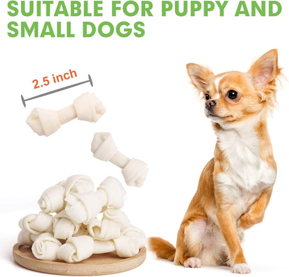 MON2SUN mini dog chew bones to prevent destructive chewing