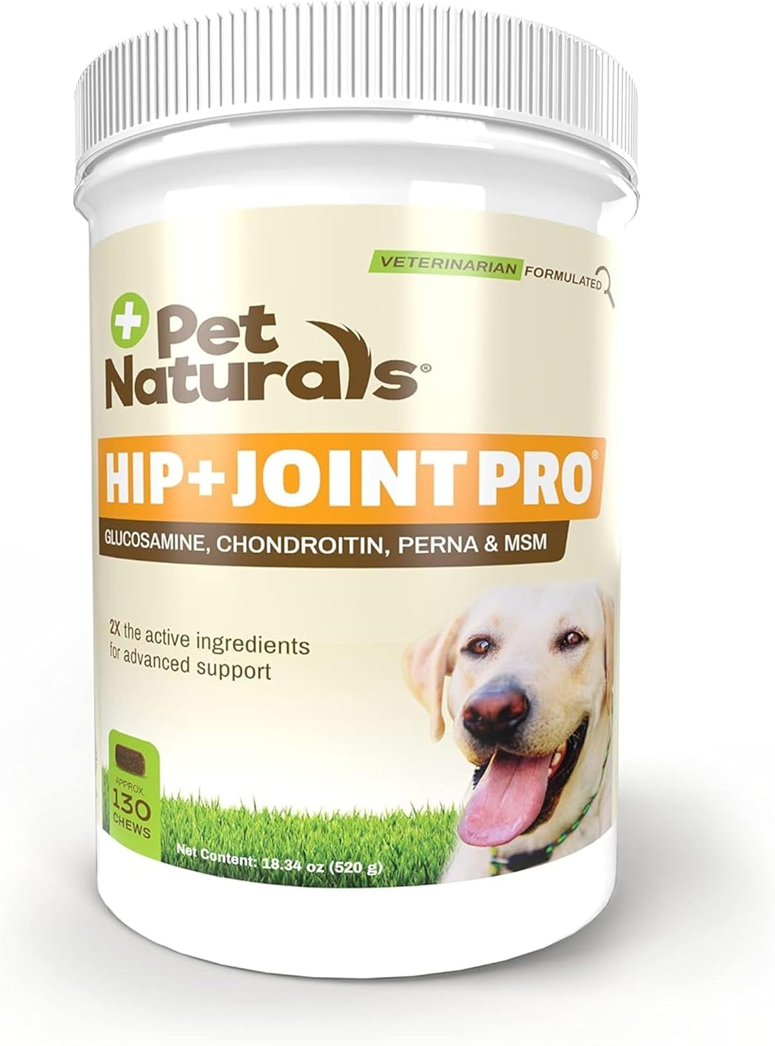 Veterinarian formulated Pet Naturals hip and joint chews for cats