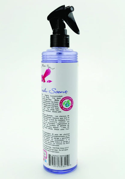 Kelco USA imported fresh scent cologne for dogs and cats coat refresher