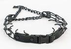 Herm Sprenger 2.25mm Prong Collar for Dog Training Adjustable Length & Easy Quick Release Buckle for Small/Medium Dogs (13-19" Neck) - Image 12