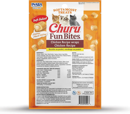Healthy grain-free cat treats Inaba Churu Fun Bites
