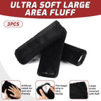 Close up look at the breathable breakaway horse nose guard with nylon buckle.