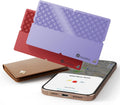 Bfadeha Apple MFi Certified Wallet Tracker Smart Card front view