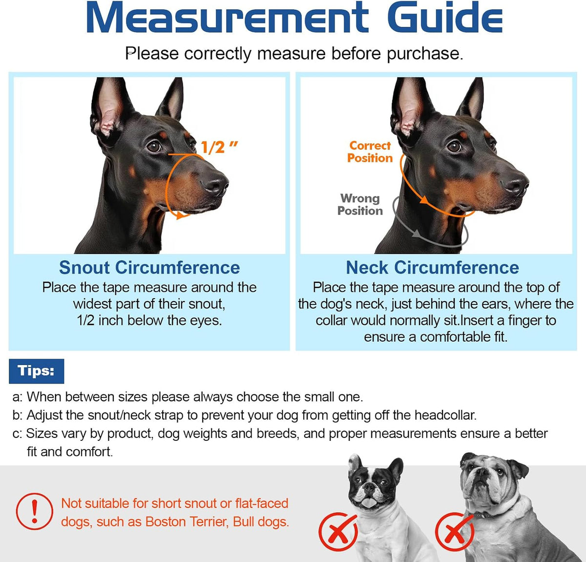 Pawaboo reflective nylon dog muzzle adjustable nose loop