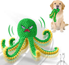 Complete packaging of the Qraxond imported octopus dog entertainment toy set.