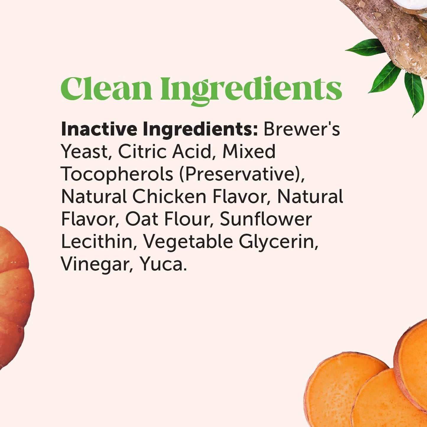 Dog Scoot Stopper Anal Gland Support Fiber Supplement - Stop Scooting + Booty Dragging for Perfect Bowel Movements - Daily Dog Fiber Chews with Pumpkin Seed, Prebiotics + Probiotics (Chicken, 90 Ct) - Image 9