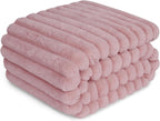 Waterproof Pet Blanket for Large Dogs & Cats - Reversible Calming Plush, Washable Furniture Cover for Couch, Bed, Car Seat, Blocks Leaks, Stains & Pet Fur (Cream, 50"x60") - Image 13