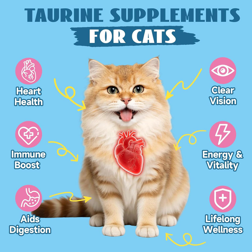 Brightbarki liquid taurine cat supplement packaging showing chicken flavor