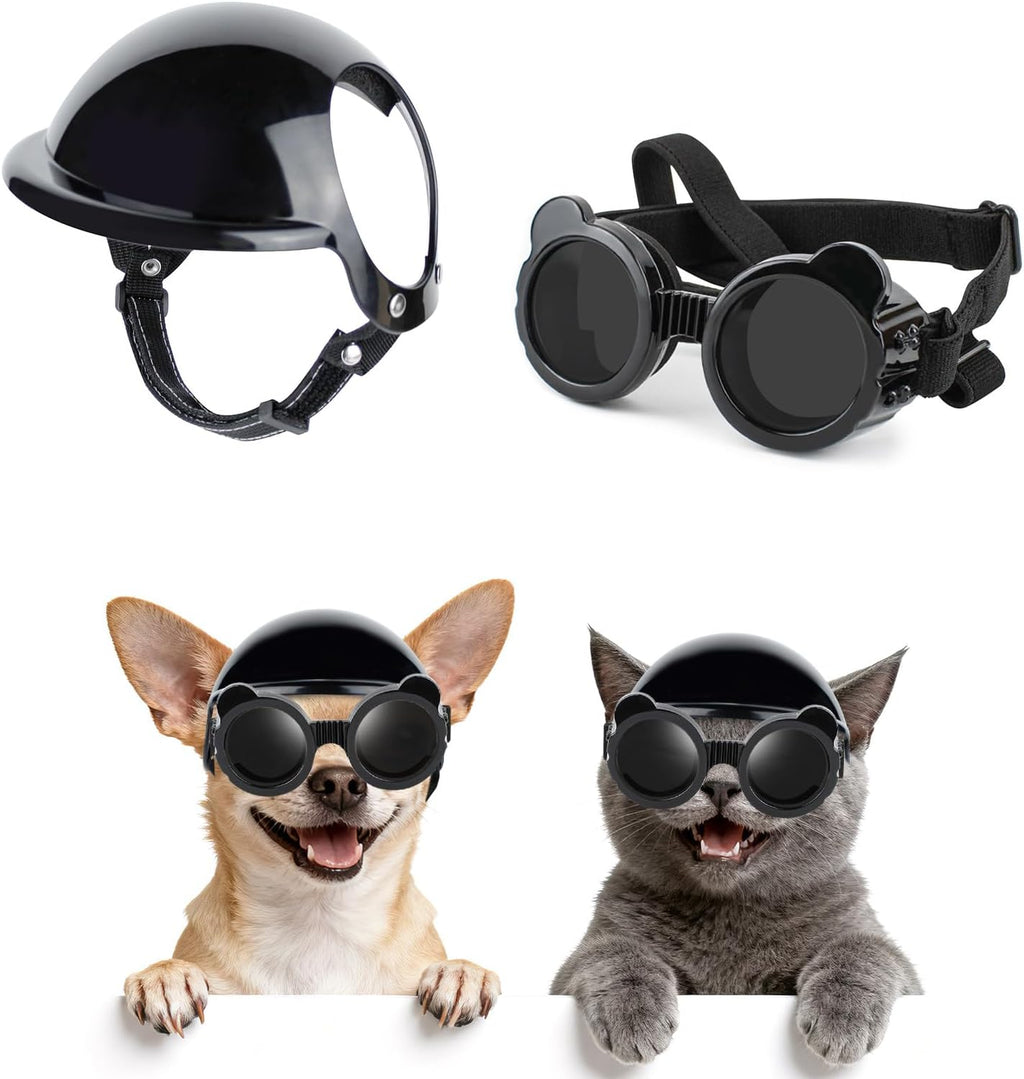 Billionchains safety helmet and goggles kit packaging contents