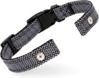 Collar Replacement Strap, Reflective Replacement Nylon Collar Strap Dog GPS Training Bark Receiver Collars, Durable Adjustable E Collar Straps for Small Medium Large Dogs, Black - Image 14