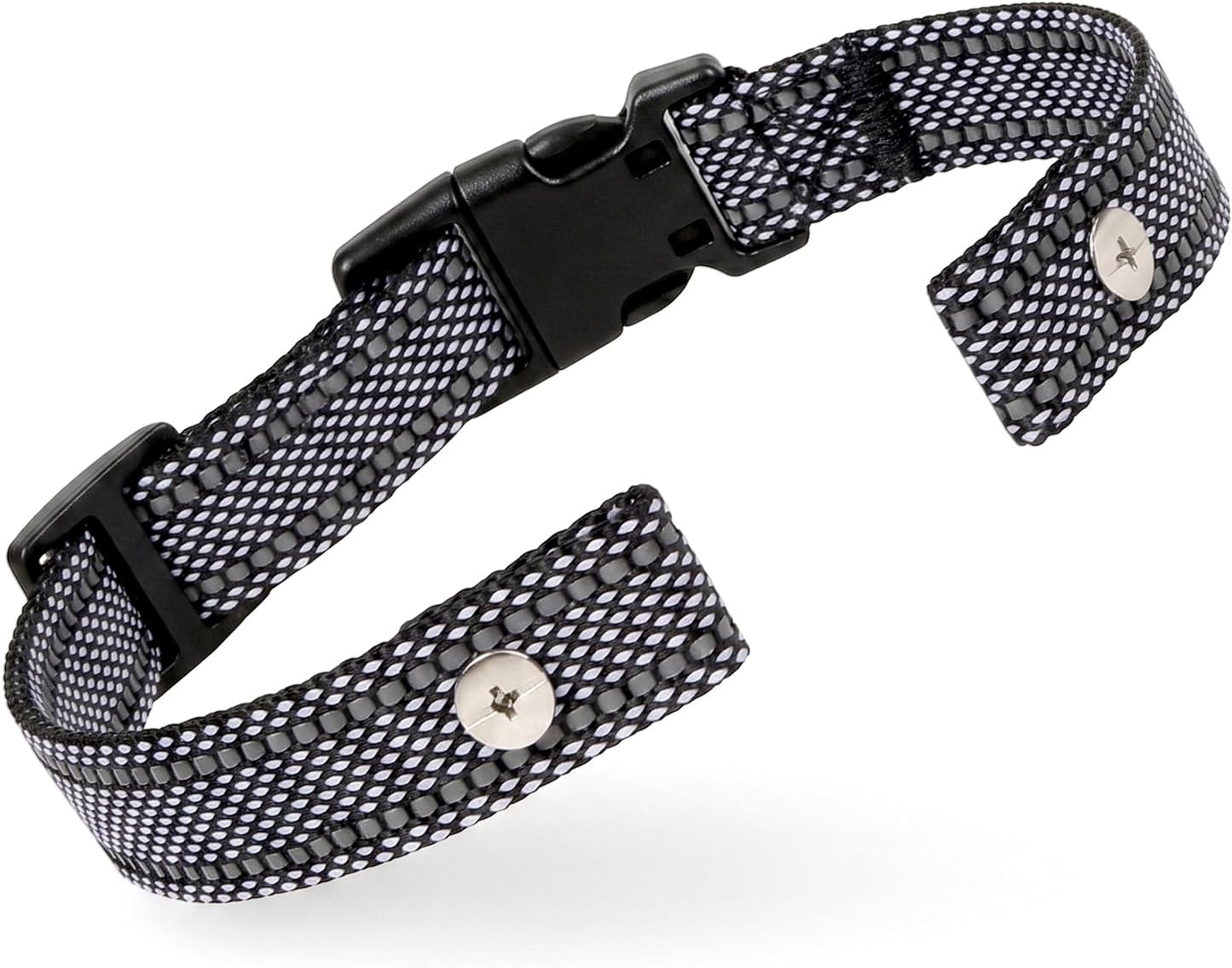 Collar Replacement Strap, Reflective Replacement Nylon Collar Strap Dog GPS Training Bark Receiver Collars, Durable Adjustable E Collar Straps for Small Medium Large Dogs, Black - Image 14