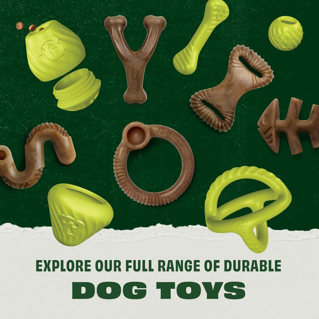 Benebone Natural Rubber Tug Interactive Dog Toy, Natural Rubber - Image 6