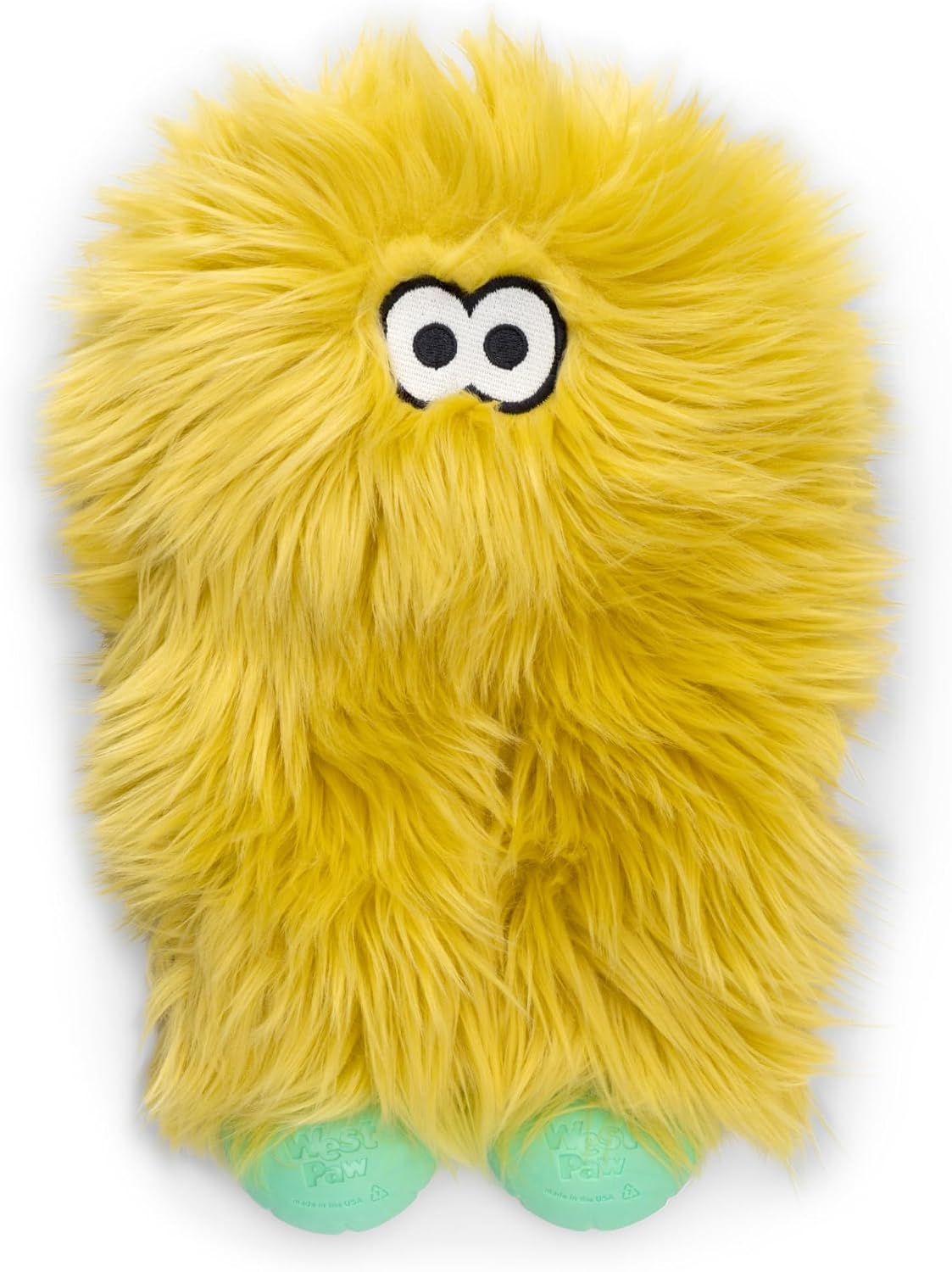 WEST PAW Rowdies Rolf Durable Plush Dog Toy with HardyTex Reinforced Seams Engaging Squeaker with Soft Cuddly Exterior Hand Sewn and Finished in Bozeman Montana for Dogs - Seafoam - Image 9