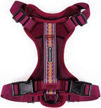 Wilderdog Lightweight Dog Harness with Reflective Straps - Medium - Lilac - Image 15