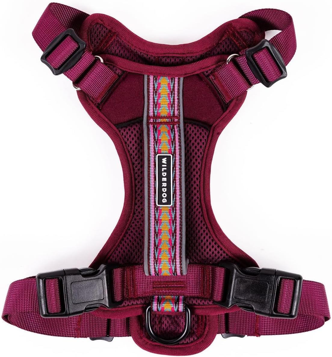 Wilderdog Lightweight Dog Harness with Reflective Straps - Medium - Lilac - Image 15