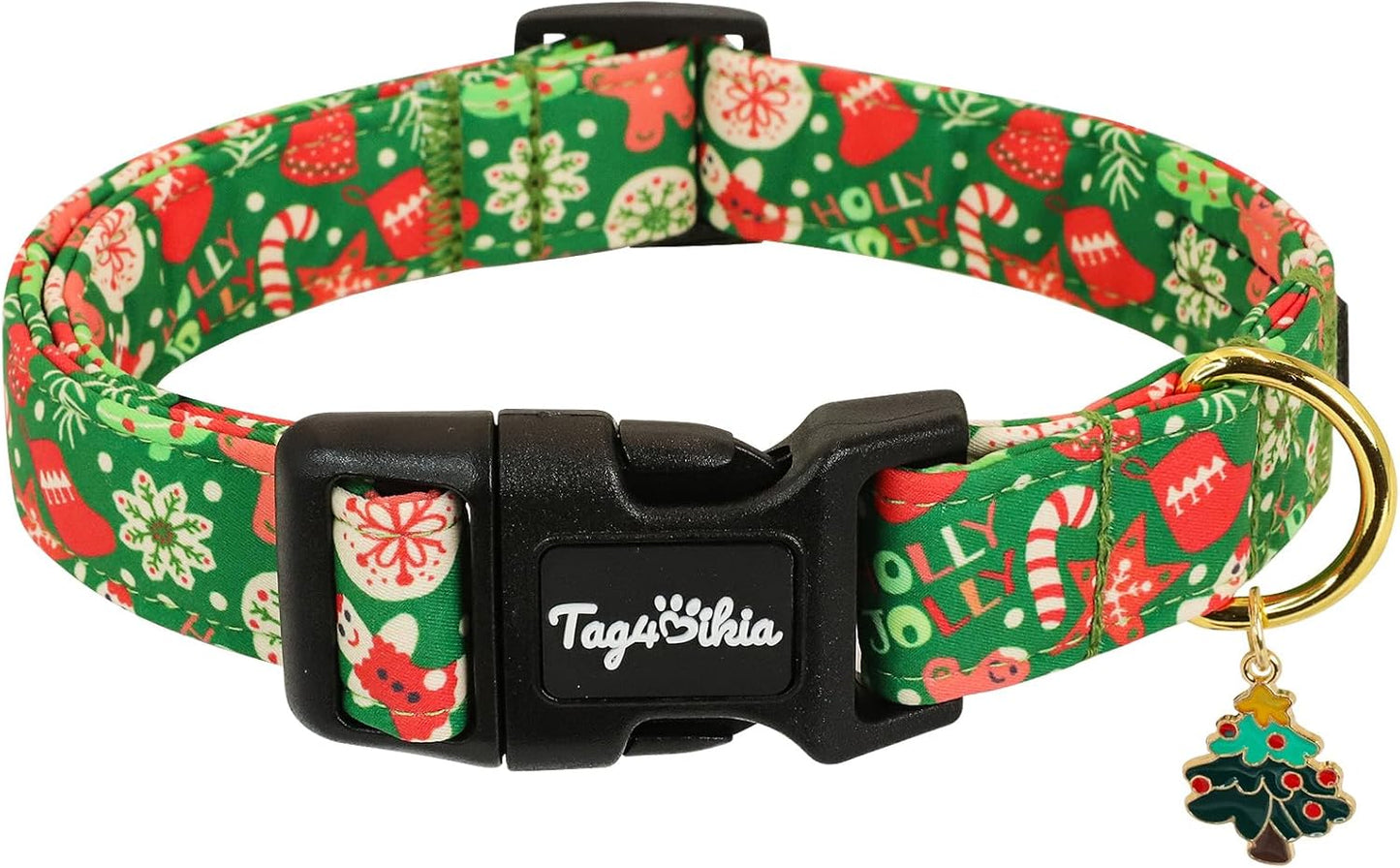 Dog Collars for Small Dogs, Dog Collar with Tulip Patterns, Summer Floral Dog Collar Tulip with Metal Buckle, Durable Cute Adjustable Collars Flower Gift for Puppy Small Medium Dogs-S - Image 14