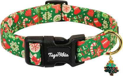 Dog Collars for Small Dogs, Dog Collar with Tulip Patterns, Summer Floral Dog Collar Tulip with Metal Buckle, Durable Cute Adjustable Collars Flower Gift for Puppy Small Medium Dogs-S - Image 14