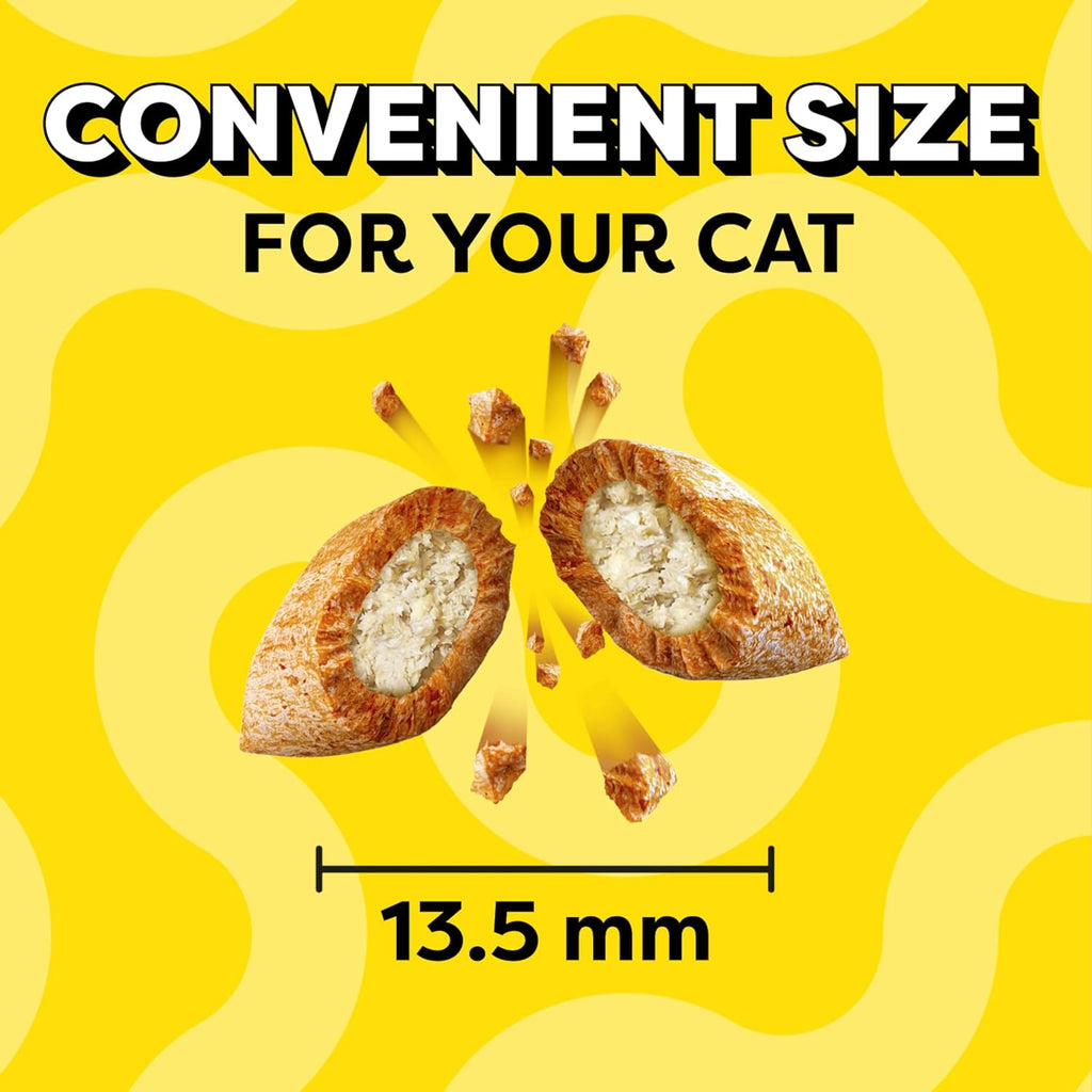 Temptations Cat Treat ShakeUps, Crunchy and Soft Cat Treats, Clucky Carnival, 5.29 oz. Pouch - Image 10