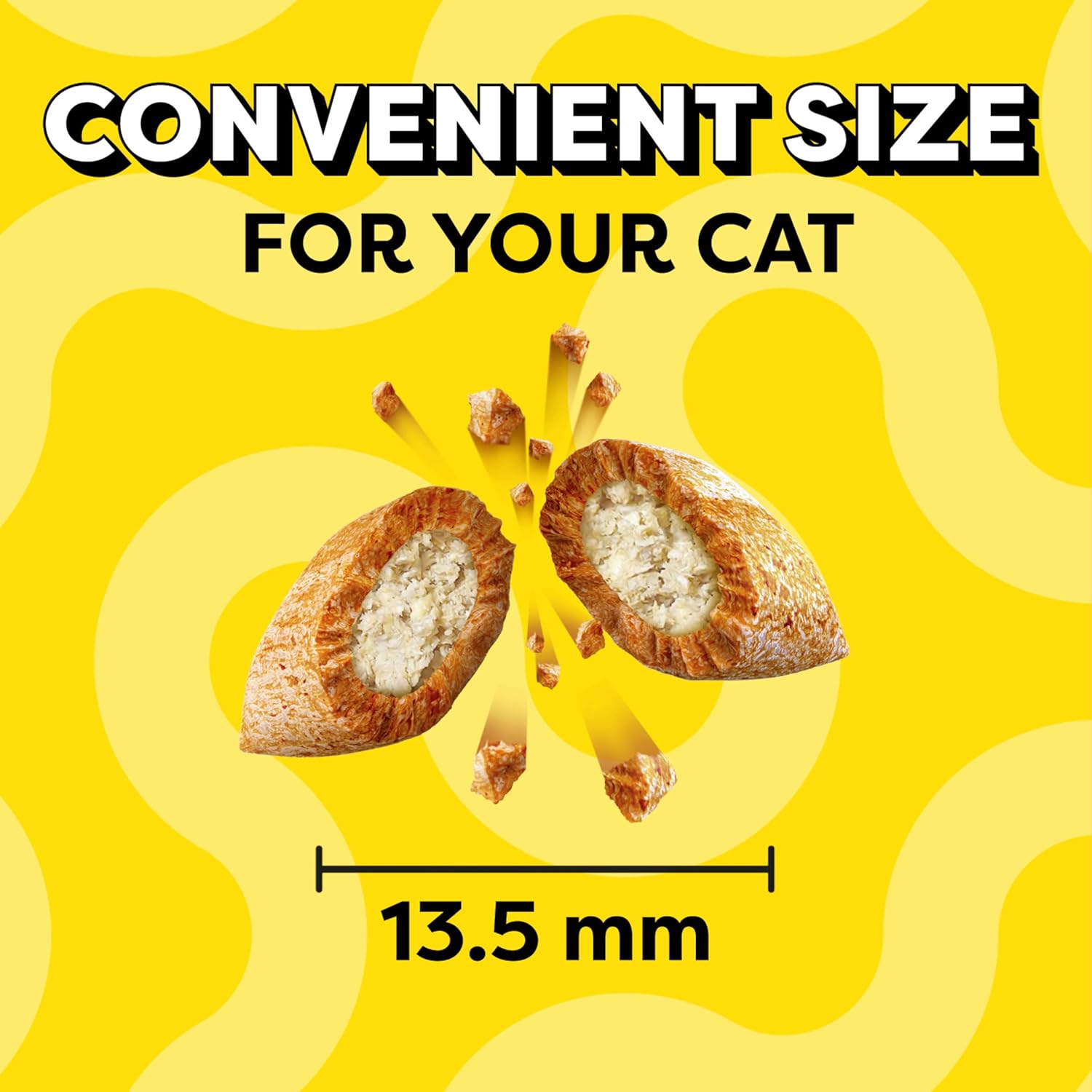 Temptations Cat Treat ShakeUps, Crunchy and Soft Cat Treats, Clucky Carnival, 5.29 oz. Pouch - Image 10