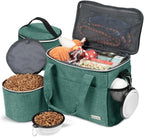 BAGLHER multi functional pet travel bag fully packed for outdoor weekend camping