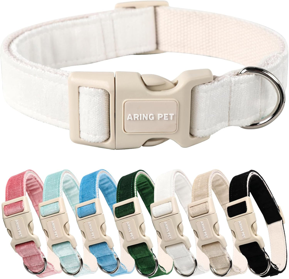 ARING PET Dinosaur Dog Collar-Cute Dog Collar for Small Dogs, Adjustable Comfortable Cotton Boy Dog Collars for Small Medium Large Dogs, Small - Image 12