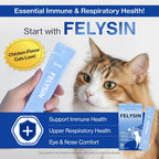 Premium USA imported cat lysine supplement for feline herpesvirus symptom management.