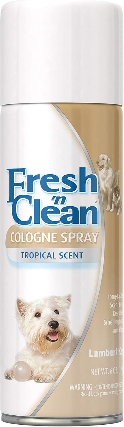 Premium pet odor neutralizer spray compatible with flea treatments