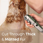 Freshly Bailey premium pet trimmer blades engineered for Persian cat grooming
