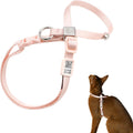 BuddyArmor Escape Proof Cat Harness front view on a small cat