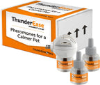 ThunderEase Dog Calming Pheromone Diffuser Kit | Powered by ADAPTIL | Vet Recommended to Relieve Separation Anxiety, Stress Barking & Chewing, and Fear of Fireworks & Thunderstorms (30 Day Supply) - Image 9