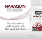 Nutramax Naraquin renal supplement 60 count bottle