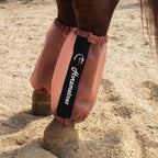 Soft bound edges on comfortable horse fly leggings to prevent chafing