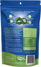 Ark Naturals brushless toothpaste package back view showing ingredients