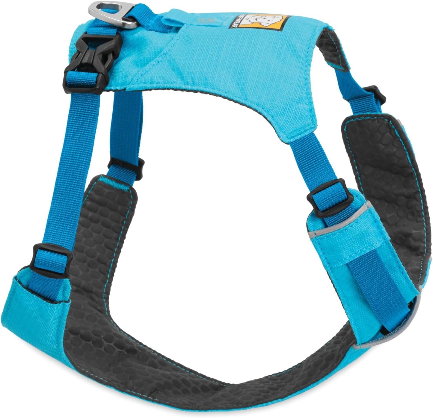 Ruffwear, Hi & Light, Everyday Lightweight Dog Harness, Trail Running, Walking, Hiking, All-Day Wear, Alpenglow Pink, Medium - Image 13