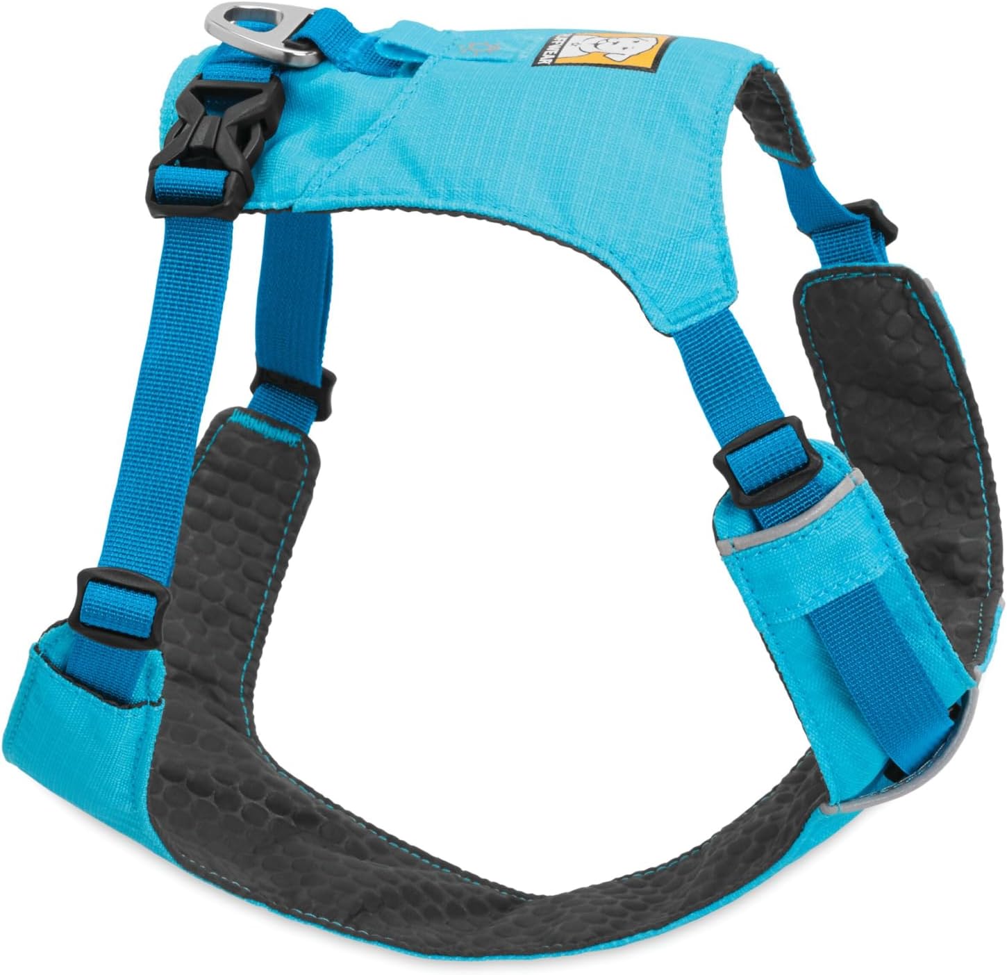 Ruffwear, Hi & Light, Everyday Lightweight Dog Harness, Trail Running, Walking, Hiking, All-Day Wear, Alpenglow Pink, Medium - Image 13