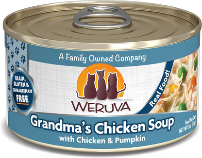 Weruva Classic Cat Food, Paw Lickin' Chicken with Chicken Breast in Gravy, 3oz Can (Pack of 24) - Image 12