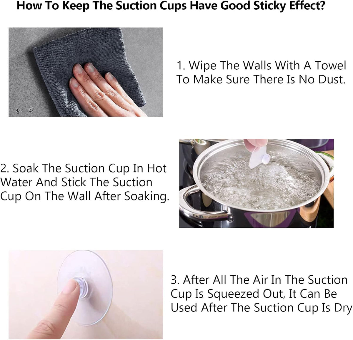 Knana replacement suction cups and hemp ropes set