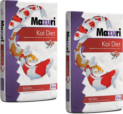 Mazuri Koi Floating Pond Nuggets, Floating Koi Fish Food for Ponds, 20 lbs - Image 10