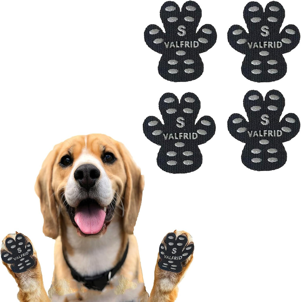 VALFRID Paw Protector Anti Slip Paws for Dogs,Dog Grippers for Senior Dogs,Paw Pads for Hot Pavement, Durable Traction Pads for Hardwood Floors XXL Black 60 Pieces - Image 9