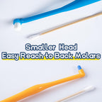 MoonyMars pet toothbrush kit for small breeds and kittens