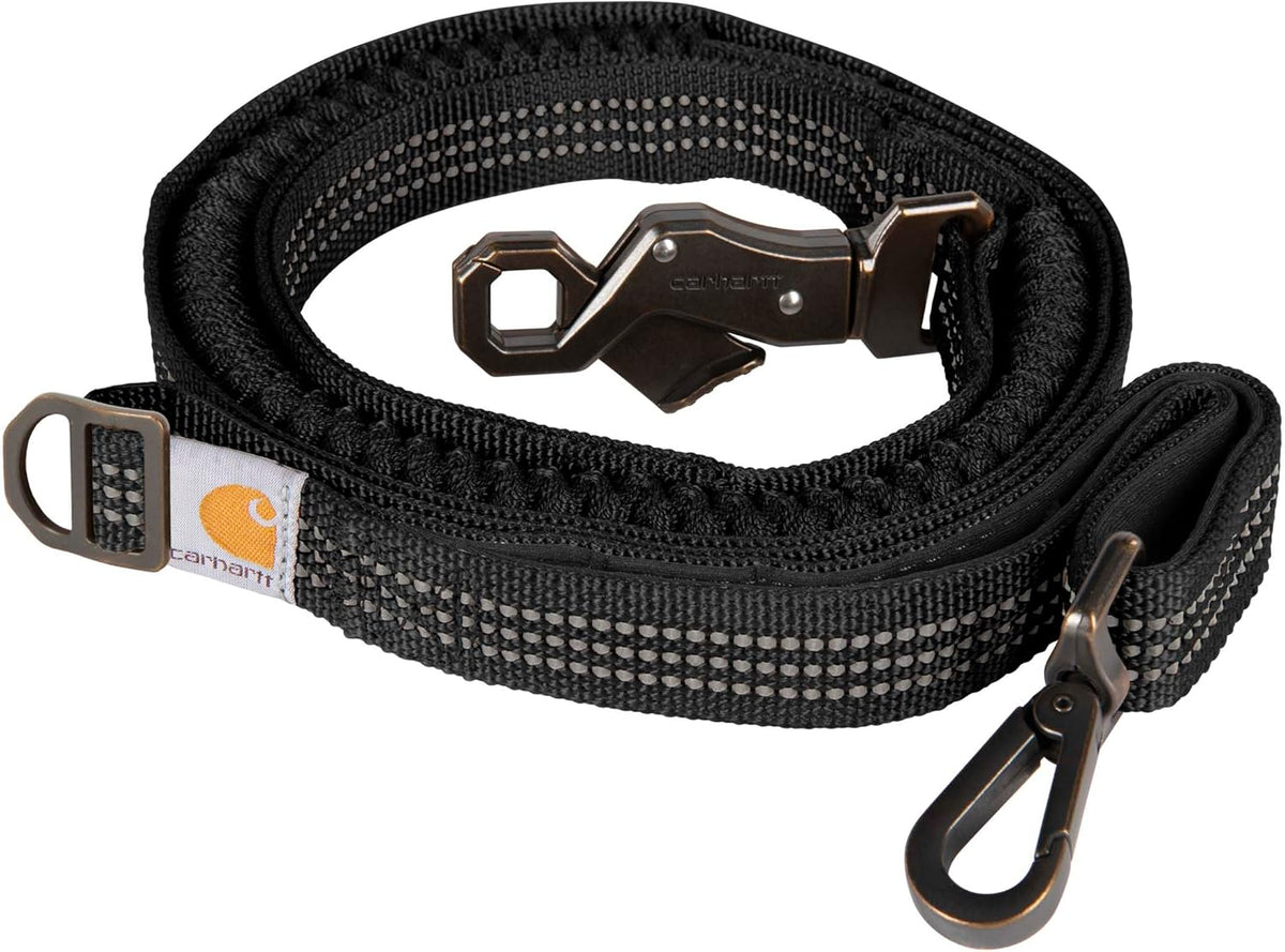 Premium imported Carhartt dog leash package view for large breeds