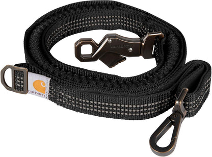 Premium imported Carhartt dog leash package view for large breeds