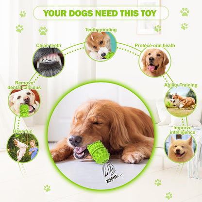 Piffzedo gas canister shaped dog toy for aggressive chewers