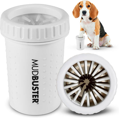 Dexas MudBuster Medium Dog Paw Cleaner, Fuchsia, Fits 1.5"-2.5" Wide Paws, Gentle Silicone Bristles for Quick, Easy Cleaning - Image 9