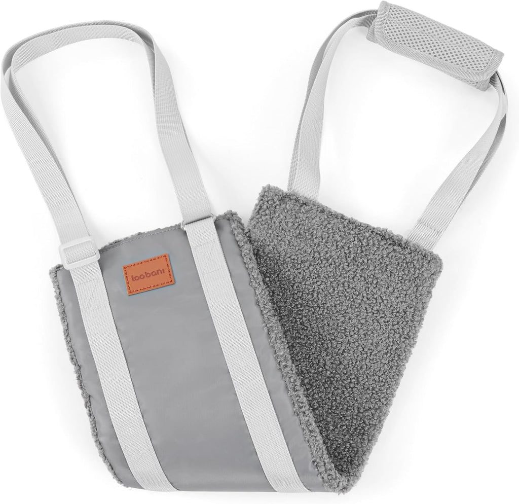 LOOBANI Portable Dog Sling for Back Legs, Hip Support Harness to Help Lift Rear for Canine Aid Old K9 Cruciate Ligament Rehabilitation - Image 10